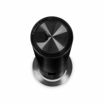 Umidificator DUUX Beam Black, WiFi, Aromaterapie, Rata umidificare 350 ml/h, Pentru 40 mp