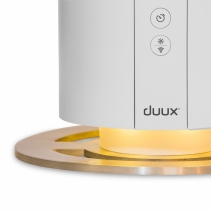 Umidificator DUUX Beam White, WiFi, Aromaterapie, Rata umidificare 350 ml/h, Pentru 40 mp