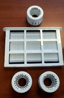 Pachet B filtre Meaco Mist – 3 filtre pt apa si 1 pentru aer