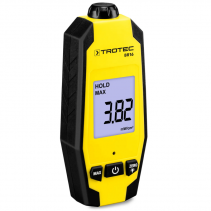 Detector de radiatii microunde BR16 TROTEC, Decuplare automata, Functia Min/Max, Functia HOLD, Avertizare sonora