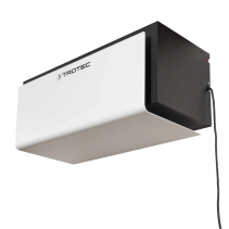 Dezumidificator industrial TROTEC DH 15 VPR+, Capacitate dezumidificare 22l / 24h, Debit de aer 250 m³/h , Ionizator incorporat