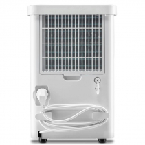 Dezumidificator TROTEC TTK33E, 14 l/24h, Debit 80 mc/h, Indicator color umiditate, Uscare Rufe