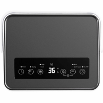 Dezumidificator TROTEC TTK33E, 14 l/24h, Debit 80 mc/h, Indicator color umiditate, Uscare Rufe