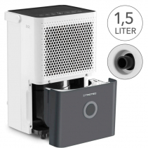 Dezumidificator TROTEC TTK33E, 14 l/24h, Debit 80 mc/h, Indicator color umiditate, Uscare Rufe