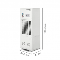 Dezumidificator industrial TROTEC DH 105 S, Capacitate dezumidificare 175l /24h, Debit de aer 1700 m³/h