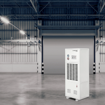 Dezumidificator industrial TROTEC DH 105 S, Capacitate dezumidificare 175l /24h, Debit de aer 1700 m³/h