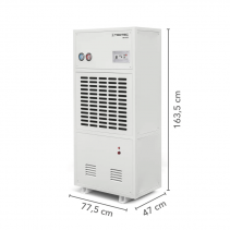 Dezumidificator industrial TROTEC DH 115 S, Capacitate dezumidificare 245l /24h, Debit de aer 2600 m³/h