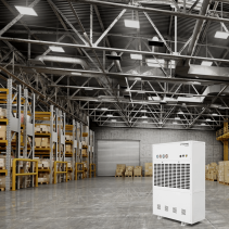 Dezumidificator industrial TROTEC DH 145 S, Capacitate dezumidificare 478 l/ 24h, Debit de aer 5000 m³/h