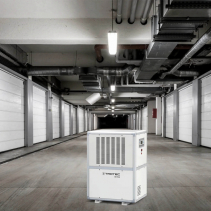 Dezumidificator industrial TROTEC DH 95 S, Capacitate dezumidificare 130l /24h, Debit de aer 1100 m³/h