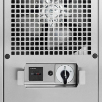 Dezumidificator din inox pentru constructii  TROTEC TTK 500 ES, Capacitate 70L / 24h, Utilizabil de la 0 °C