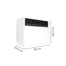 Dezumidificator TROTEC DS 30, Capacitate dezumidificare 45l/zi, Debit de aer 700 mc/h