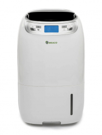 Dezumidificator cu consum redus de energie Meaco UK25L, 25l/zi, 280mc/h, Pentru 65mp, Blocare copii, Higrostat