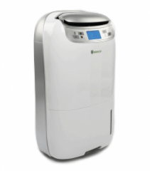 Dezumidificator cu consum redus de energie Meaco UK25L, 25l/zi, 280mc/h, Pentru 65mp, Blocare copii, Higrostat