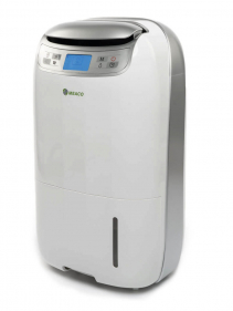 Dezumidificator cu consum redus de energie Meaco UK25L, 25l/zi, 280mc/h, Pentru 65mp, Blocare copii, Higrostat