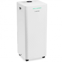 Dezumidificator si Purificator de aer TROTEC TTK 64 HEPA, 24 l/zi, 130 m3/h, Senzor umiditate, Filtru HEPA, Higrostat