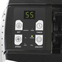 Dezumidificator Trotec TTK29E, 10l/zi, Debit 110mc/h, Pentru spatii de pana la 15mp, Higrostat reglabil