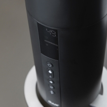 Umidificator DUUX Beam Black, WiFi, Aromaterapie, Rata umidificare 350 ml/h, Pentru 40 mp