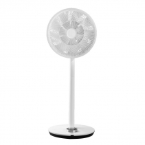 Ventilator Smart Duux Whisper Flex, 26 viteze, oscilatie verticala si orizontala, WiFi, Telecomanda, Timer