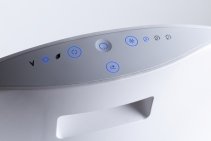 Purificator aer Duux Solair, Filtru HEPA, Filtru Carbon Activ, Debit aer 270 mc/ora, Mod ECO, Pentru 40mp, Lumina veghe RGB