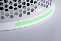 Purificator aer Duux Solair, Filtru HEPA, Filtru Carbon Activ, Debit aer 270 mc/ora, Mod ECO, Pentru 40mp, Lumina veghe RGB