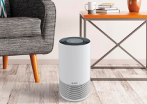 Purificator de aer Supra Exempl’air, Lampa UV-C, Ionizare, Carbune activ, HEPA, Pentru 30mp