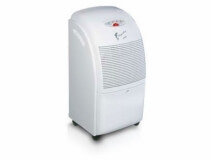 Dezumidificator FRAL F300 white, 19l/zi, Debit 250mc/h, Potrivit pentru spatii de pana la 70mp, Higrostat reglabil