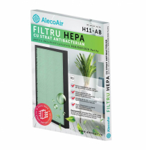 Filtru HEPA cu strat antibacterian pentru dezumificatoarele AlecoAir D16 Purify, D22 Purify sau D26 Purify