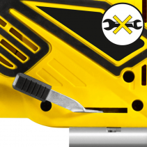 Fierastrau pendular TROTEC PJSS 12-230V, Putere 850W, Turatie in gol 3000 rpm