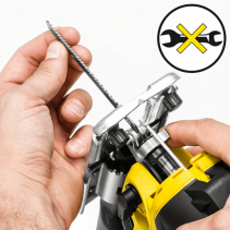 Fierastrau pendular TROTEC PJSS 13-230V, Putere 850W, Turatie in gol 3000 rpm, Lumina LED