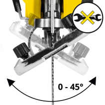 Fierastrau pendular TROTEC PJSS 13-230V, Putere 850W, Turatie in gol 3000 rpm, Lumina LED