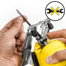 Fierastrau pendular TROTEC cu acumulator PJSS 11-20V, Acumulator 20V, Cursa 20 mm, Timp incarcare 1h