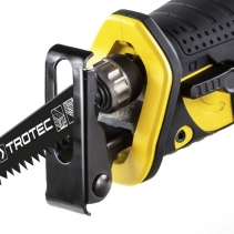 Fierastrau sabie cu acumulator Trotec PRCS 10-20V, Acumulator Flexpower 20 V 2,0 Ah, Maner ergonomic