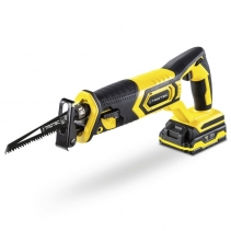 Fierastrau sabie cu acumulator Trotec PRCS 10-20V, Acumulator Flexpower 20 V 2,0 Ah, Maner ergonomic