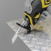 Fierastrau sabie cu acumulator Trotec PRCS 10-20V, Acumulator Flexpower 20 V 2,0 Ah, Maner ergonomic