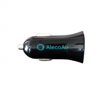 Incarcator de masina pentru 2 USB G22-CC2S AlecoAir, Negru