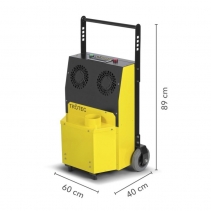 Generator de ozon Trotec Airozon Supercracker, Debit de aer ca.: 500m³/h