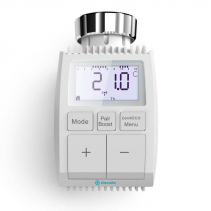Cap termostat pentru calorifer AlecoAir SMART HA-08 THERMO, ChildLock, Clasa protectie IP20, 3 moduri de lucru