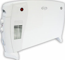 Convector Argo Hifloor Plus, Putere incalzire pana la 2000W, Timer, Termostat, Functia TURBO, 3 Trepte incalzire