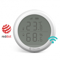 Termohigrometru SMART AlecoAir HA-03 MEDIO cu alerta prin aplicatie