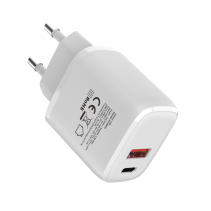 Incarcator cu 2 porturi USB Tip A + Tip C AlecoAir G14-WP2S, Fast Charge / Quick Charge