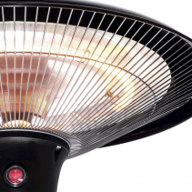 Radiator cu infrarosu de tavan Trotec IR1500 SC, 1500W, 3 trepte de incalzire