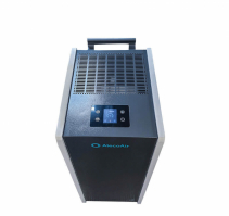 Purificator si sterilizator profesional de aer AlecoAir S1000 CABINET, 4 lampi UV-C, Prefiltru, Filtru HEPA H12, 1000mc/h