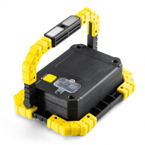 Lampa de lucru LED cu acumulator PWLS 06-10, Acumulator 4,4Ah, Lampi COB-LED, 3 moduri iluminare