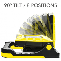 Lanterna de lucru cu LED TROTEC PWLS 15-20V, Flux luminos 2.000 lm, Temperatura culoare 6.500 K, Putere consumata 20 W