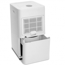 Dezumidificator si Purificator de aer TROTEC TTK27 HEPA, 12 l/zi, 90 m3/h, Senzor umiditate , Filtru HEPA, Higrostat