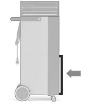 Masca de protectie fonica pentru TAC V+ / TAC M / TAC ECO / TAC BASIC / TES 200