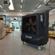 Racitor de aer profesional Master BC 221, Lampa UV-C, Pentru 330 mp, Rezervor 120 l, Debit aer 15000 mc/h