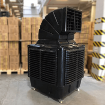 Racitor de aer profesional Master BCB 19 ,12 Viteze, Pentru 250 mp, Rezervor 250 l, Debit aer 18.000 mc/h