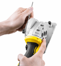 Mini ferastrau circular cu acumulator TROTEC PCSS 05-20 V, Acumulator 20V, Turatie mers in gol 3150 rpm