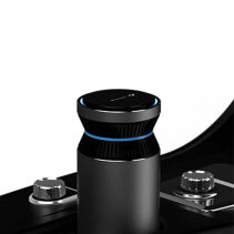 Purificator si sterilizator cu ozon AlecoAir P09 ATOM, Ionizare, portabil, cu baterie, alimentare priza sau bricheta masina